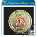 Krugerrand tungsteno oro plateado moneda